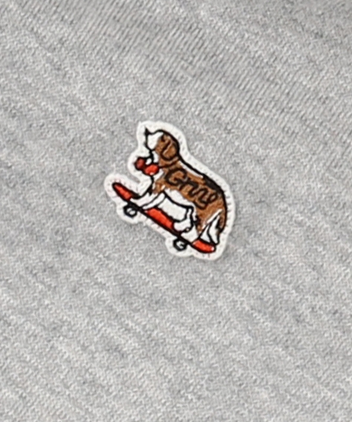 GRS SKATE DOG Sweat Hoodie