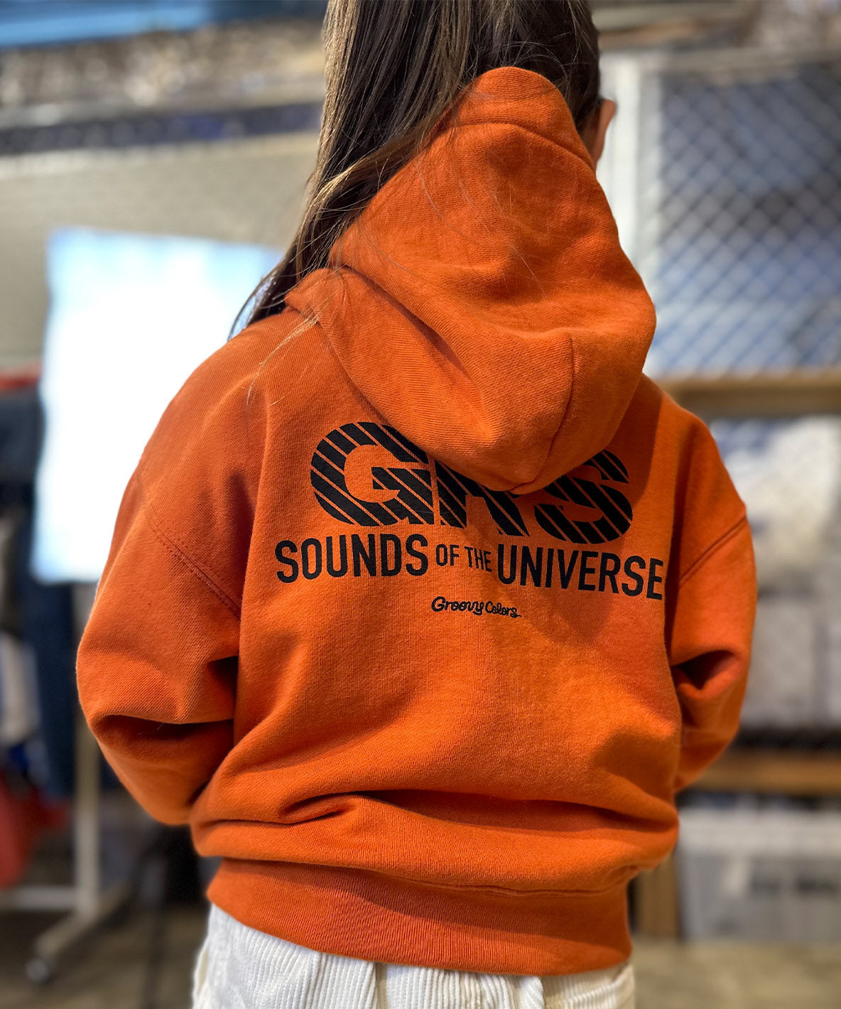 GRS SKATE DOG Sweat Hoodie