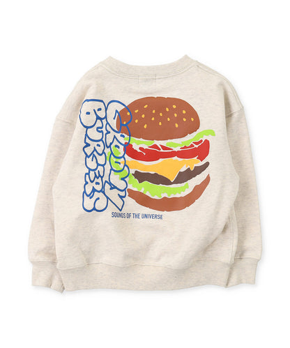 GROOVY BURGERS Sweatshirt
