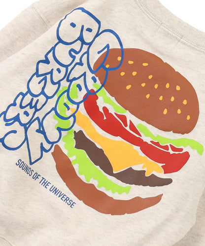 GROOVY BURGERS Sweatshirt