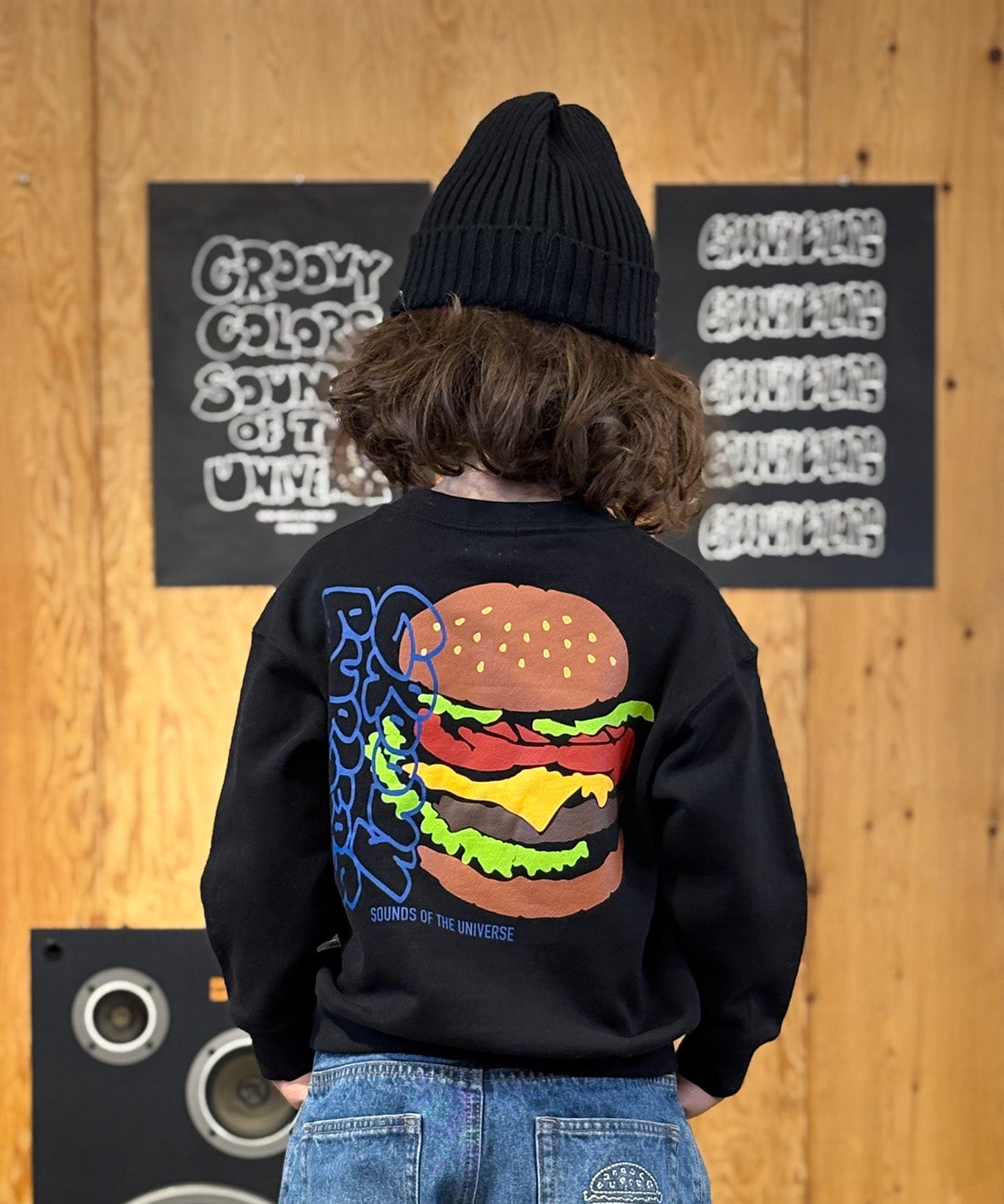 GROOVY BURGERS Sweatshirt