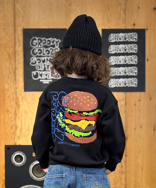 GROOVY BURGERS Sweatshirt