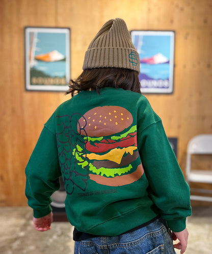 GROOVY BURGERS Sweatshirt
