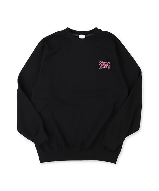 GROOVY BURGERS Sweatshirt(MENS)