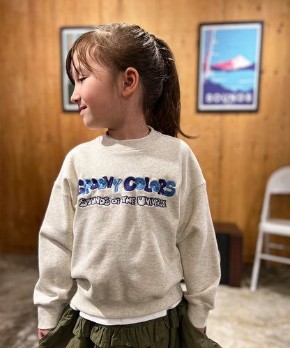 2Tone GC Logo Oversized Sweatshirt