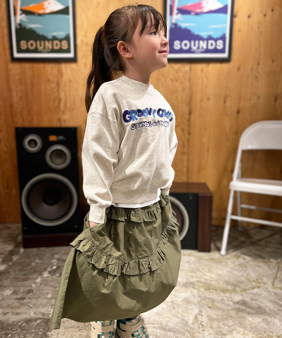 2Tone GC Logo Oversized Sweatshirt