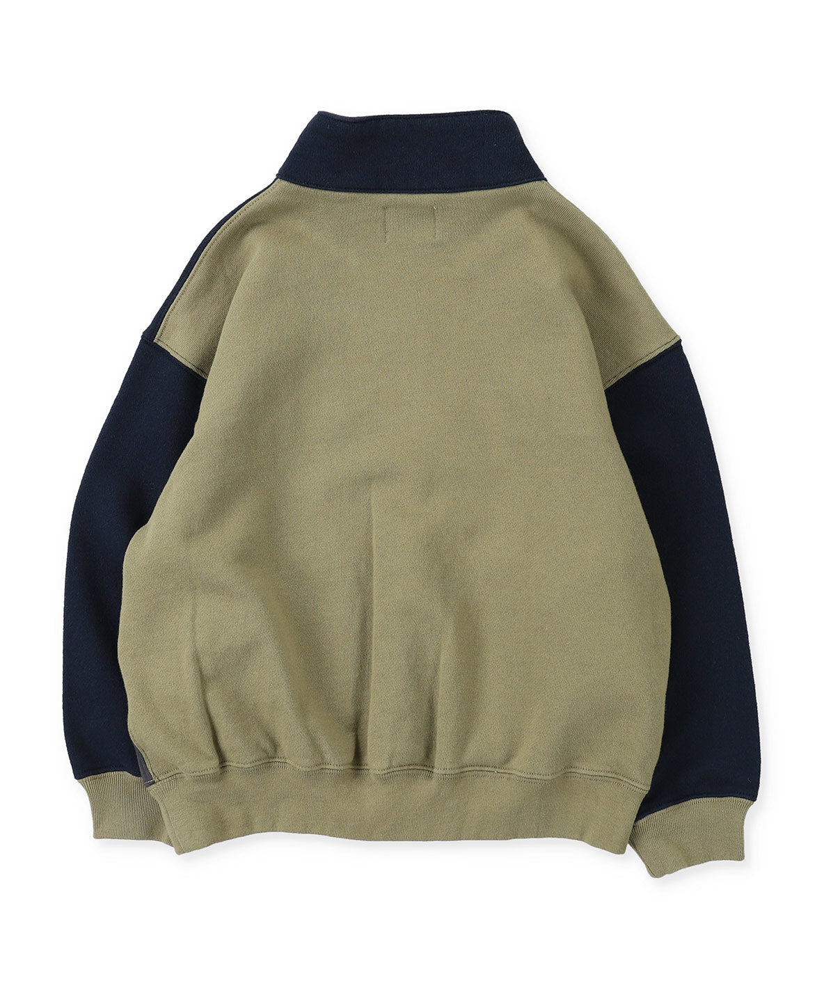 Crazy Coloring Half Zip Sweatshirt