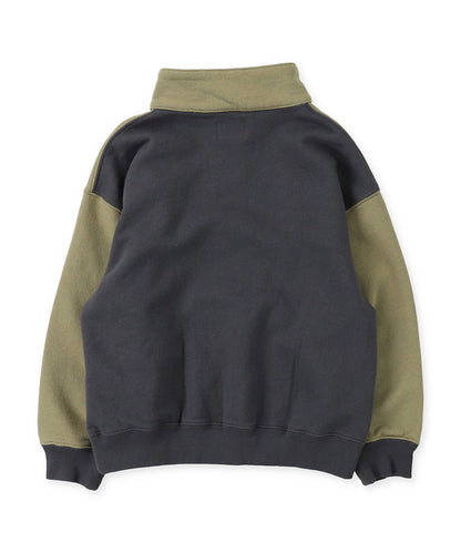 Crazy Coloring Half Zip Sweatshirt