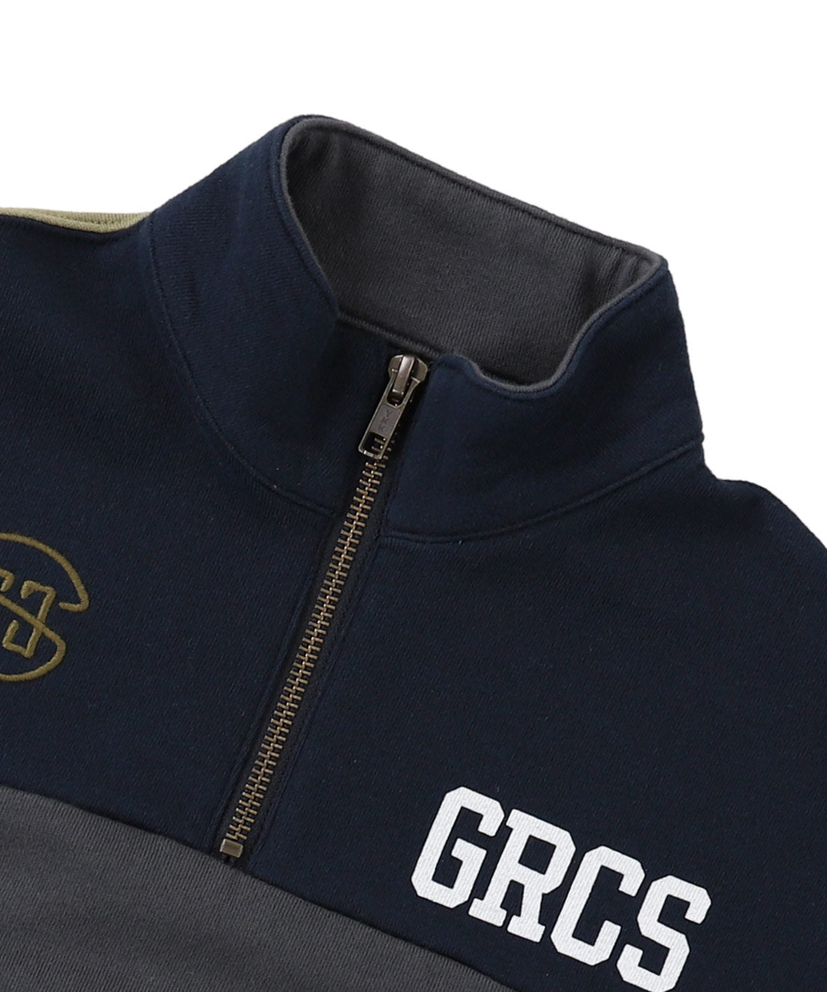 Crazy Coloring Half Zip Sweatshirt