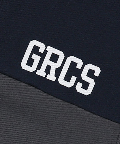 Crazy Coloring Half Zip Sweatshirt