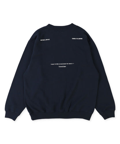 GROOVY Pocket Sweatshirt(MENS)
