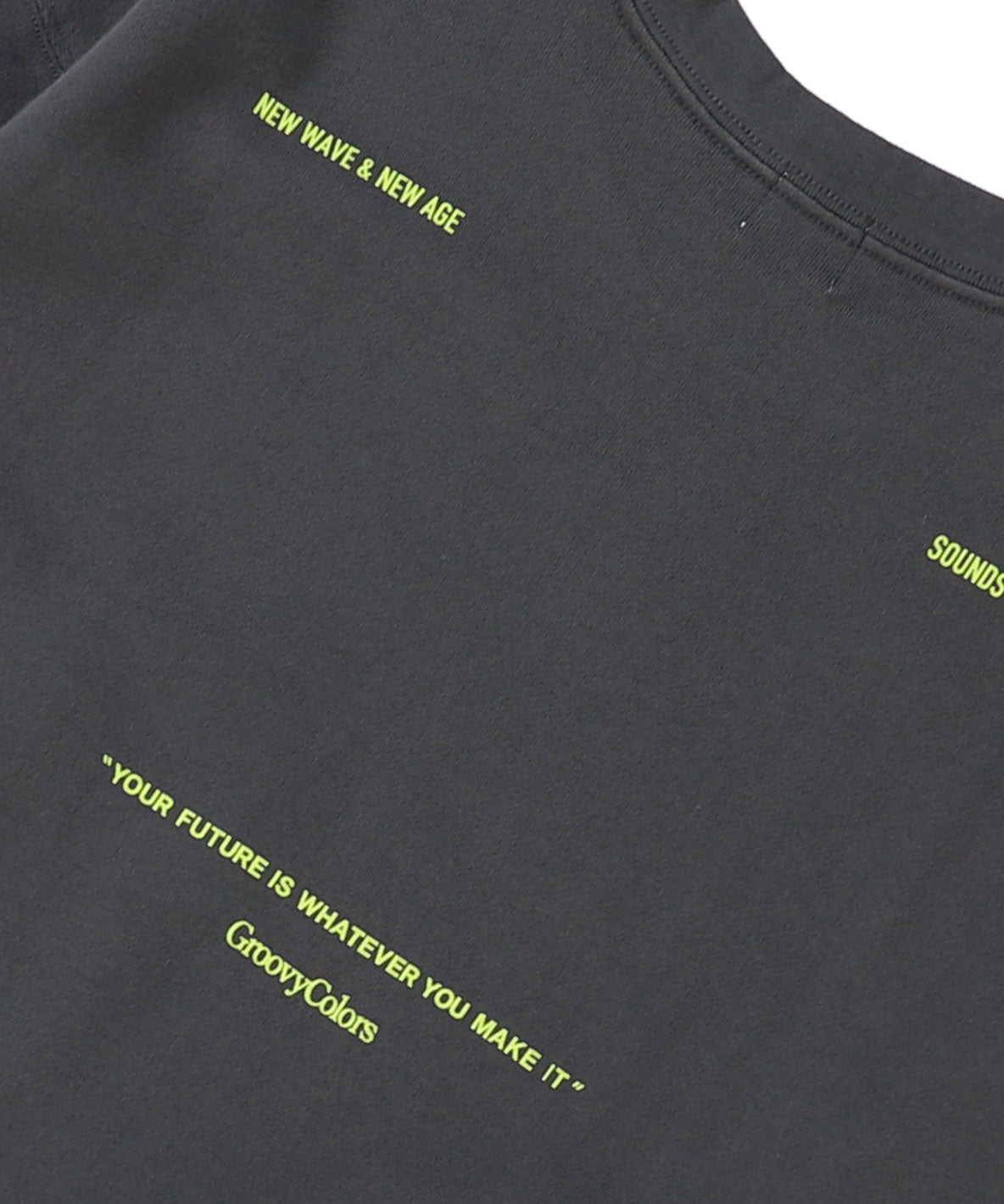 GROOVY Pocket Sweatshirt(MENS)