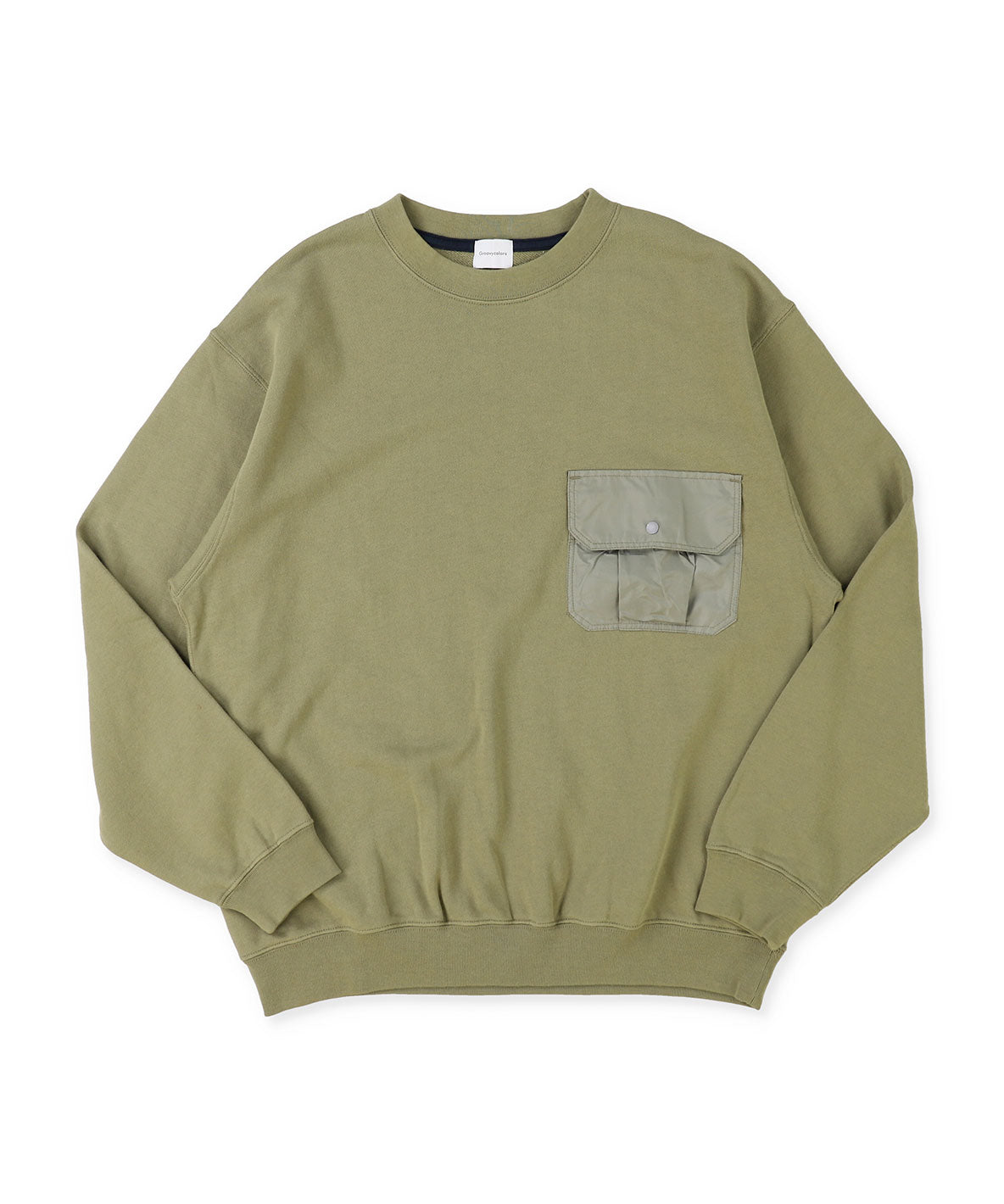 GROOVY Pocket Sweatshirt(MENS)