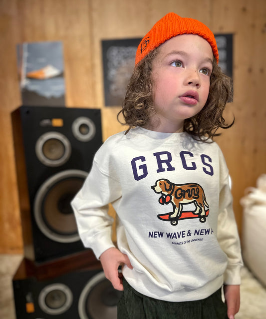 BASIC SKATE DOG Sweatshirt