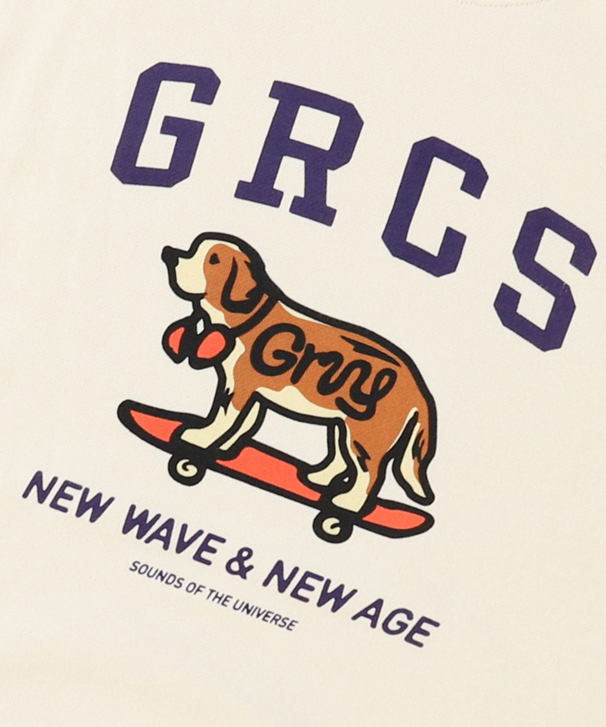 BASIC SKATE DOG Sweatshirt(MENS)