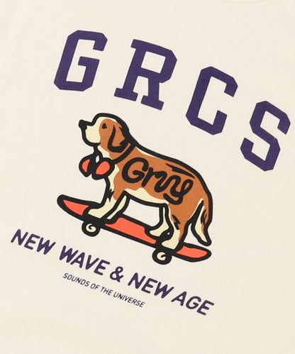BASIC SKATE DOG Sweatshirt(MENS)