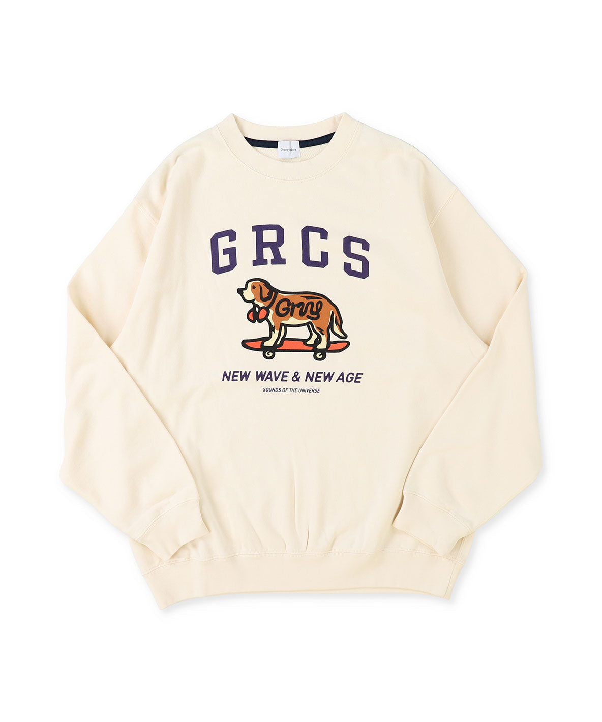 BASIC SKATE DOG Sweatshirt(MENS)