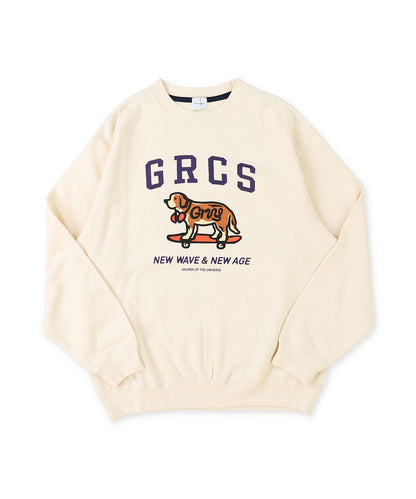 BASIC SKATE DOG Sweatshirt(MENS)