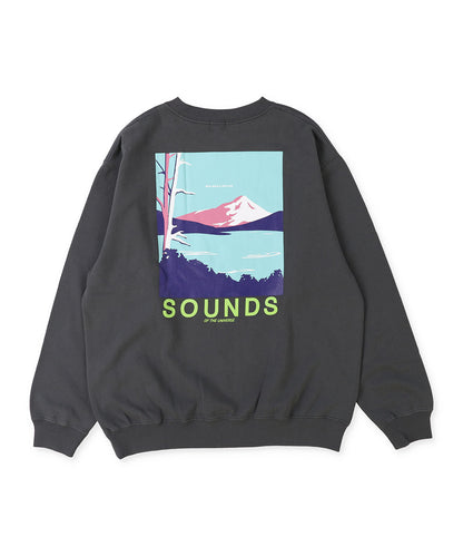 MOUNTAIN SCAPE Sweatshirt(MENS)