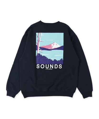 MOUNTAIN SCAPE Sweatshirt(MENS)