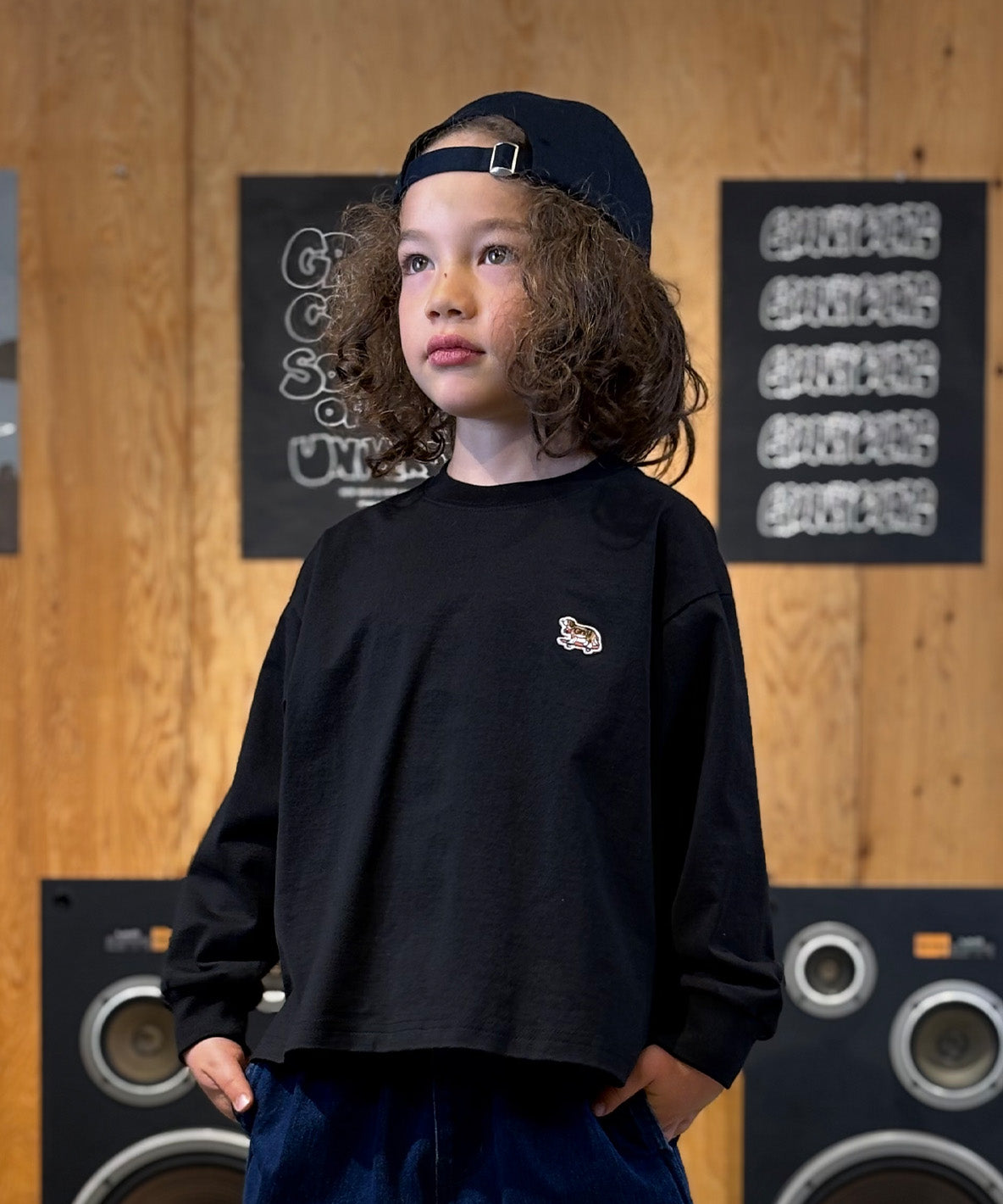 GRS SKATE DOG Long Sleeve Tee