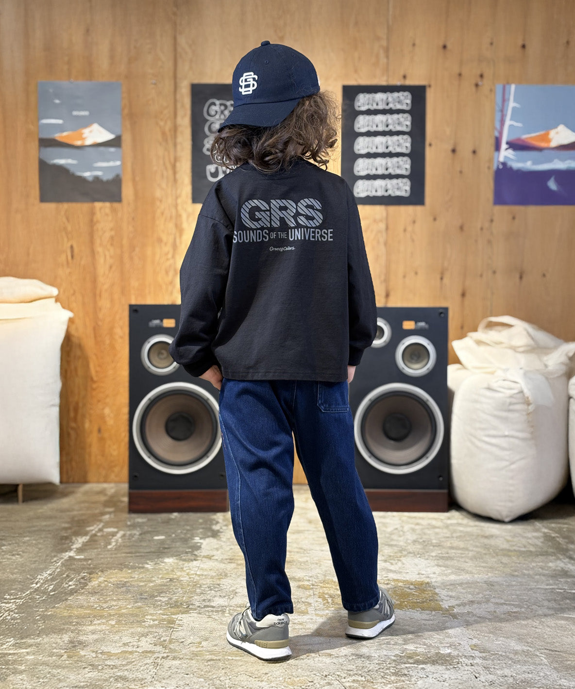 GRS SKATE DOG Long Sleeve Tee