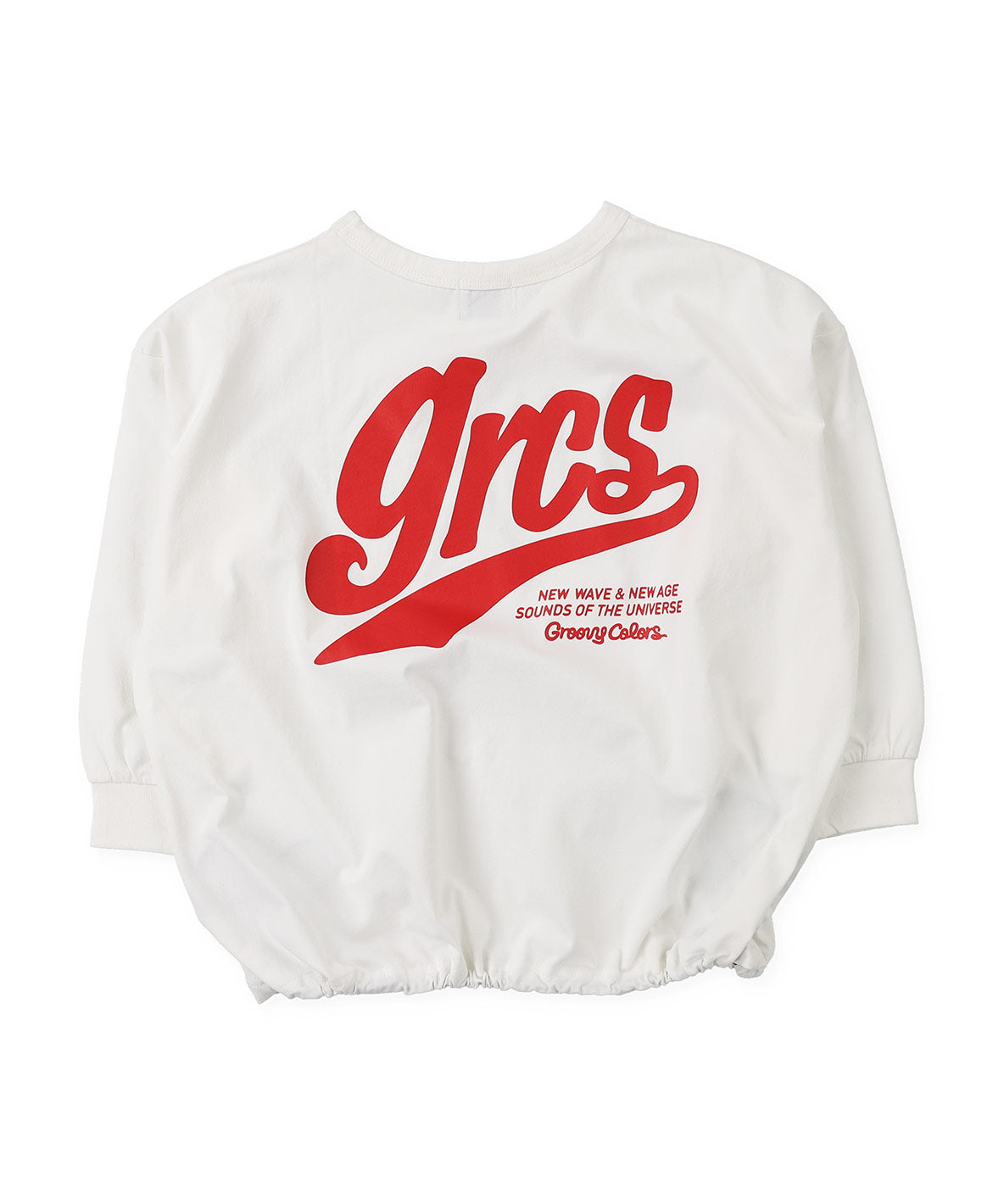 PTT Drawstring Long Sleeve Tee