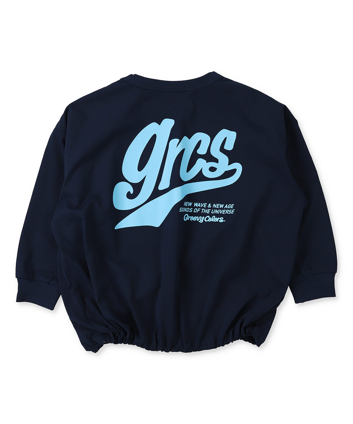 PTT Drawstring Long Sleeve Tee