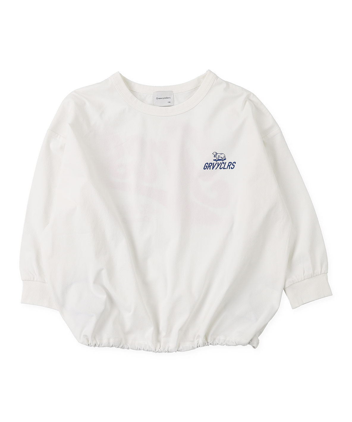 PTT Drawstring Long Sleeve Tee