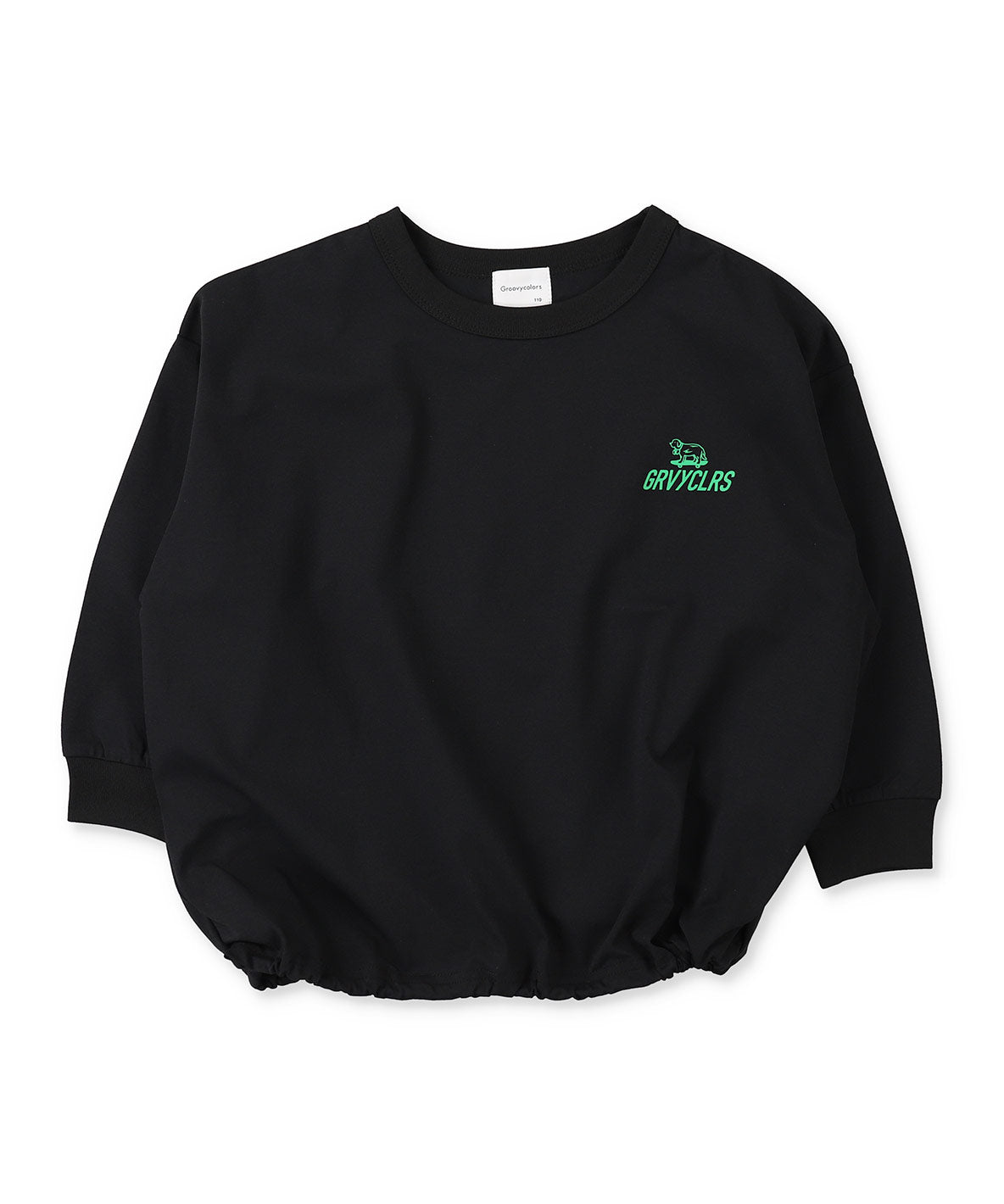 PTT Drawstring Long Sleeve Tee