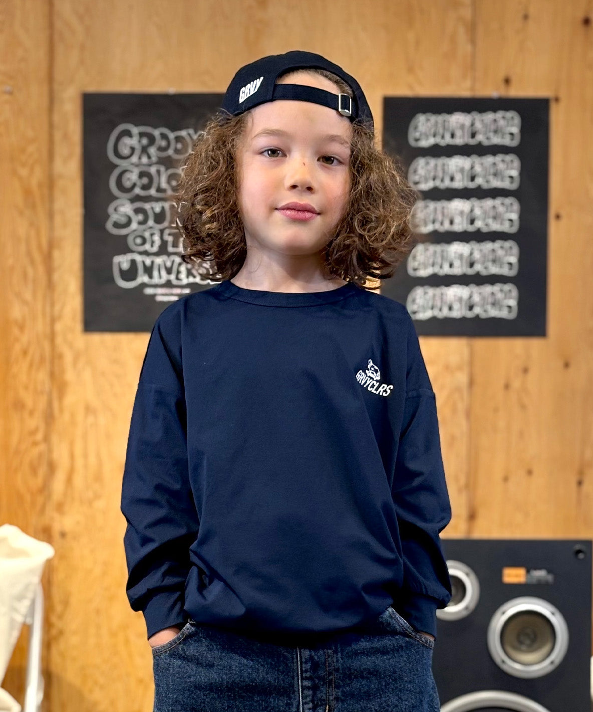 PTT Drawstring Long Sleeve Tee