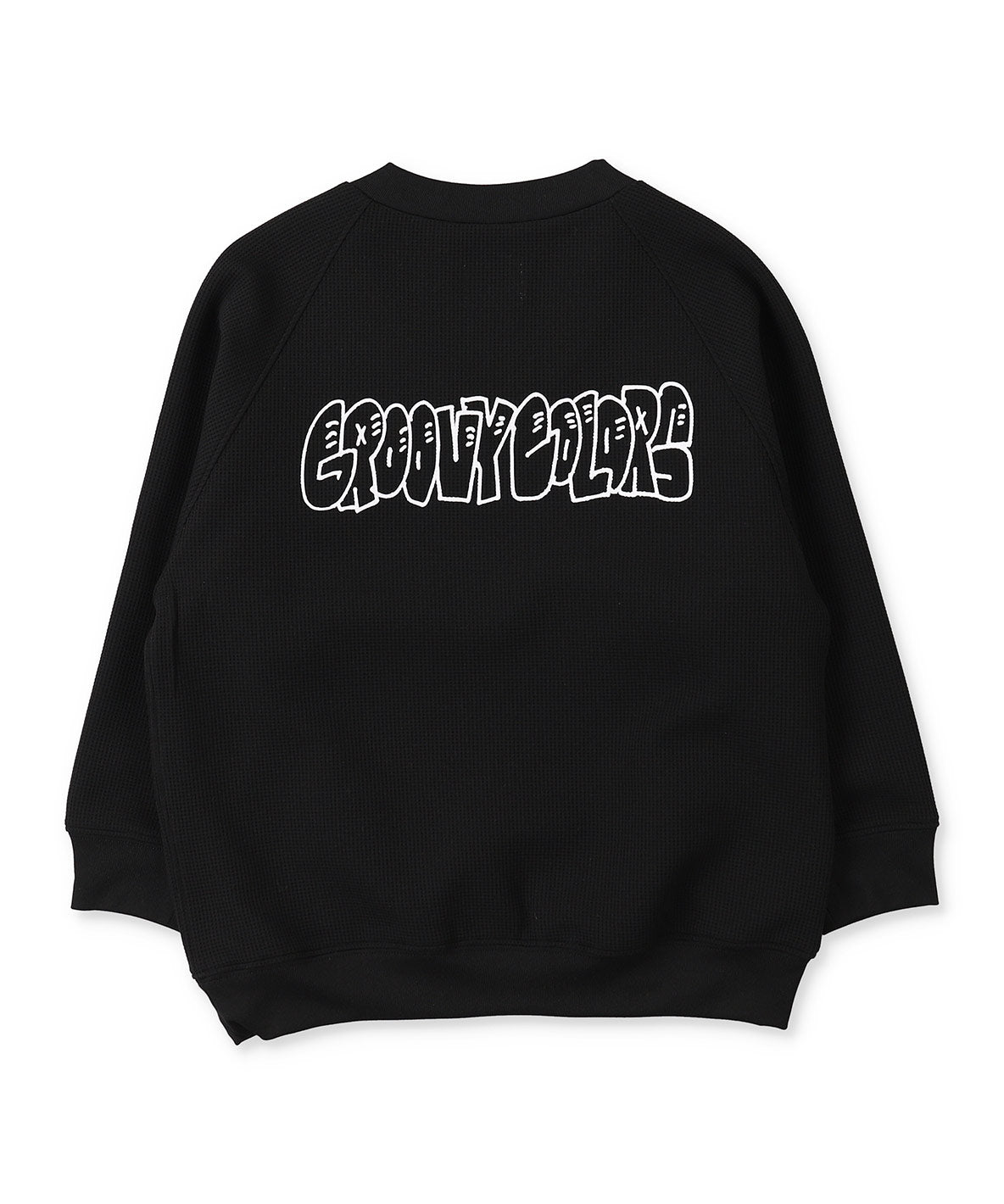 PTT Waffle V-neck Pullover