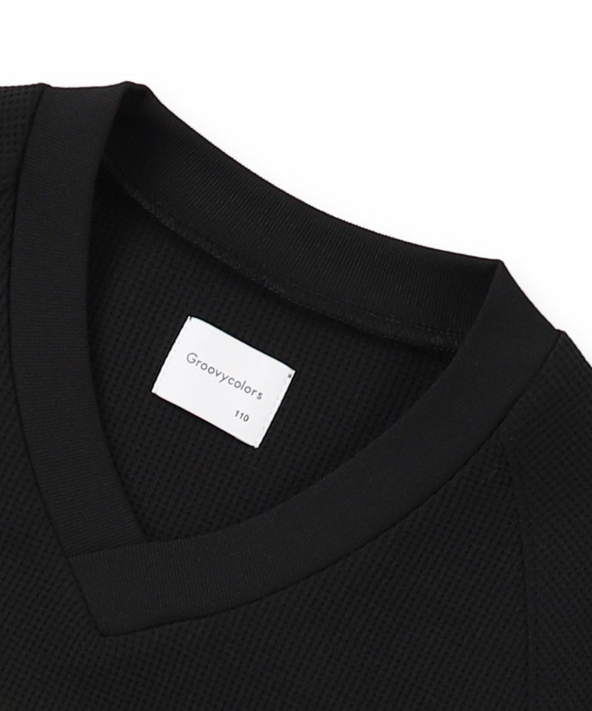 PTT Waffle V-neck Pullover