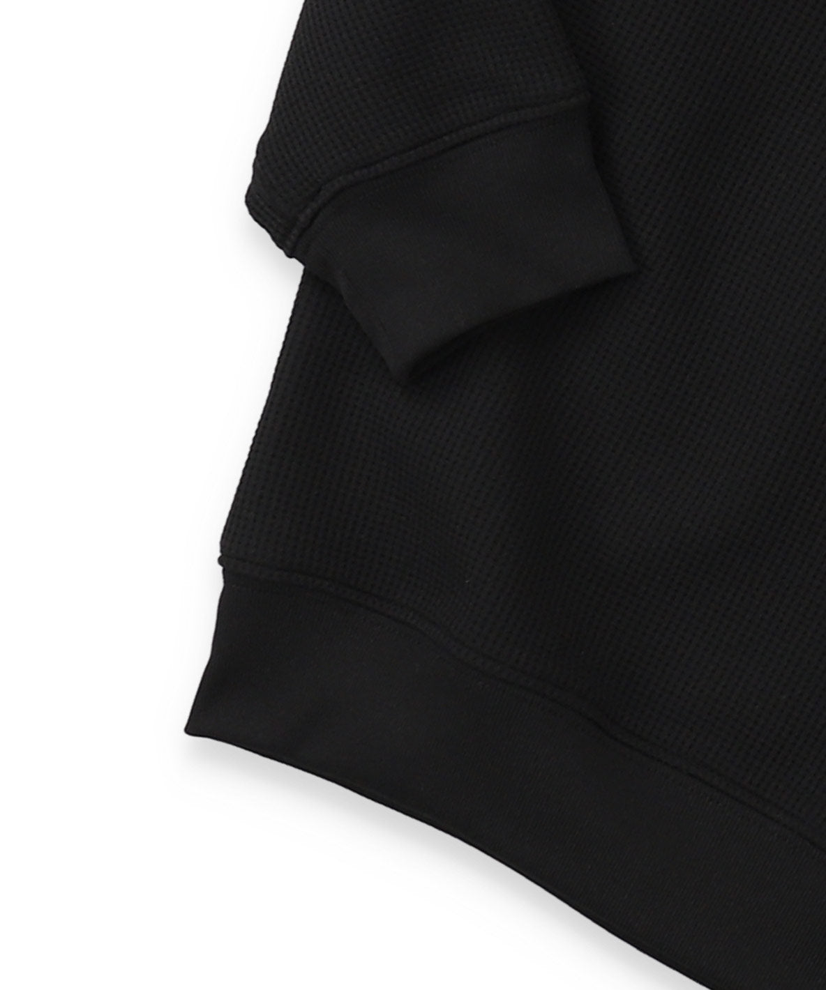 PTT Waffle V-neck Pullover