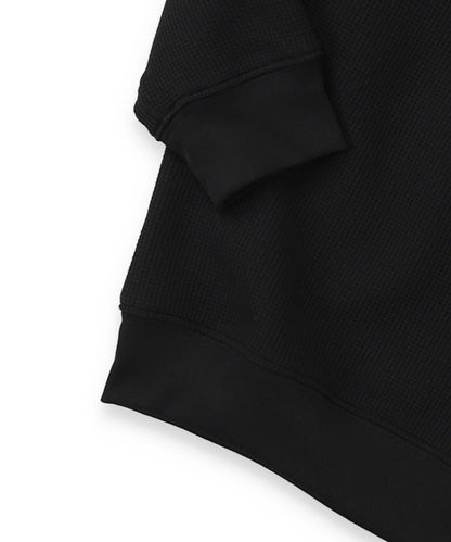 PTT Waffle V-neck Pullover