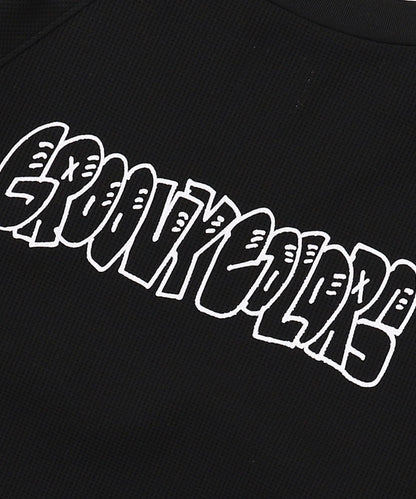 PTT Waffle V-neck Pullover