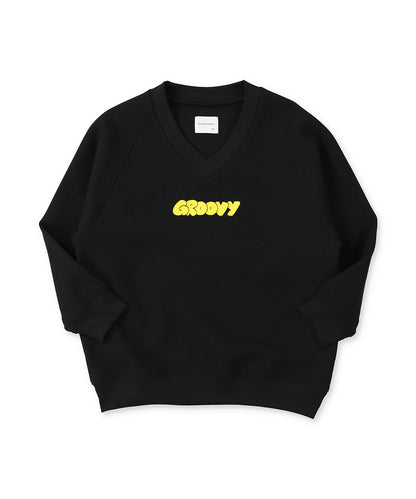 PTT Waffle V-neck Pullover