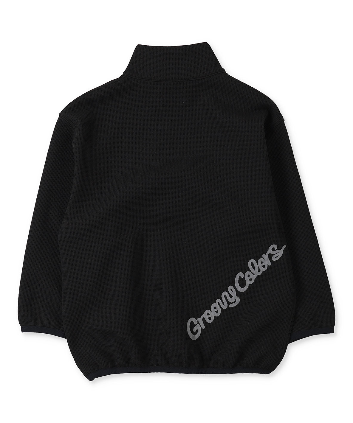 PTT Waffle Half Zip Pullover