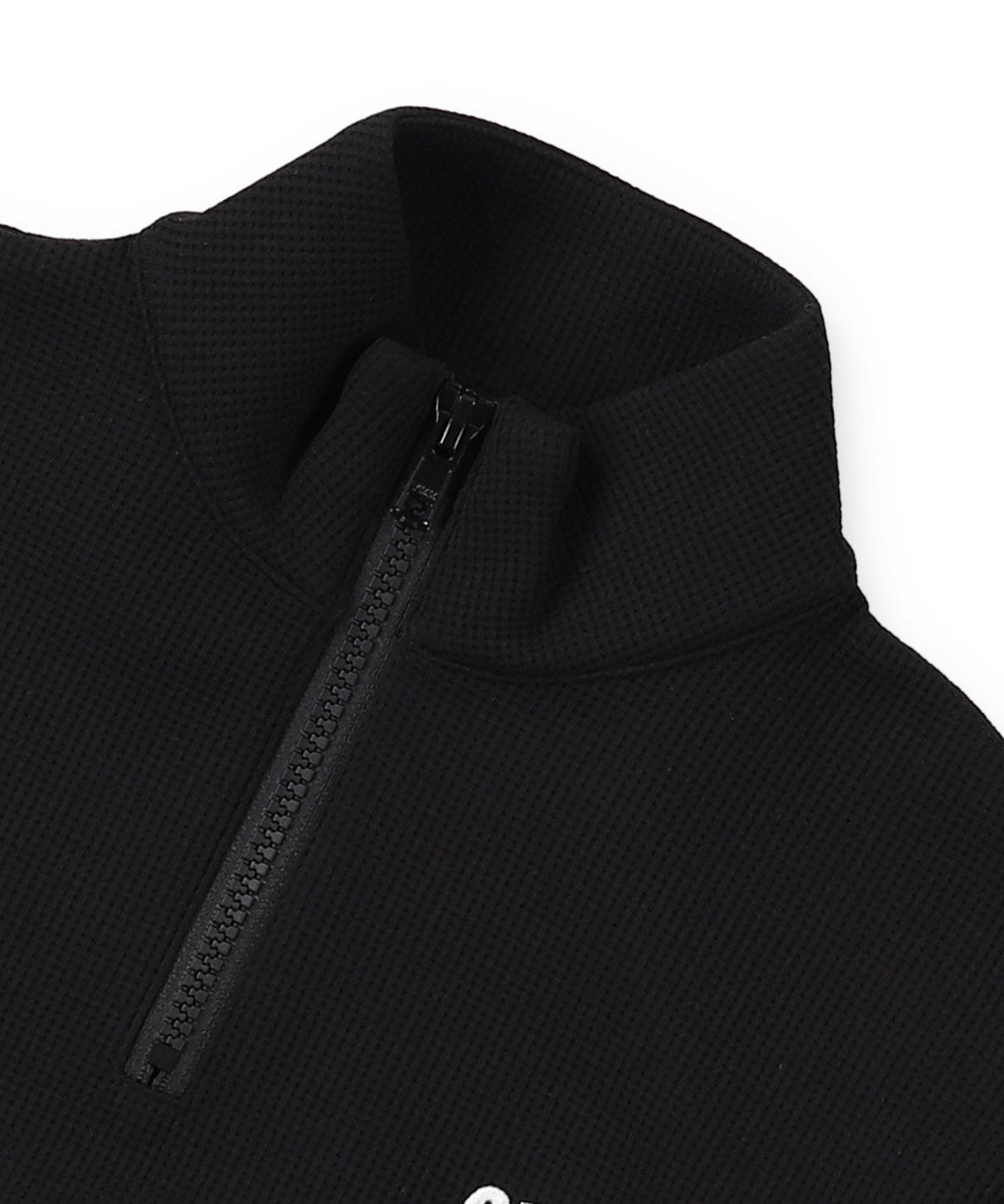 PTT Waffle Half Zip Pullover