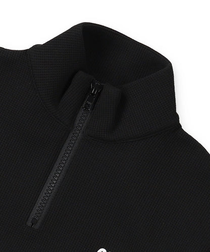 PTT Waffle Half Zip Pullover