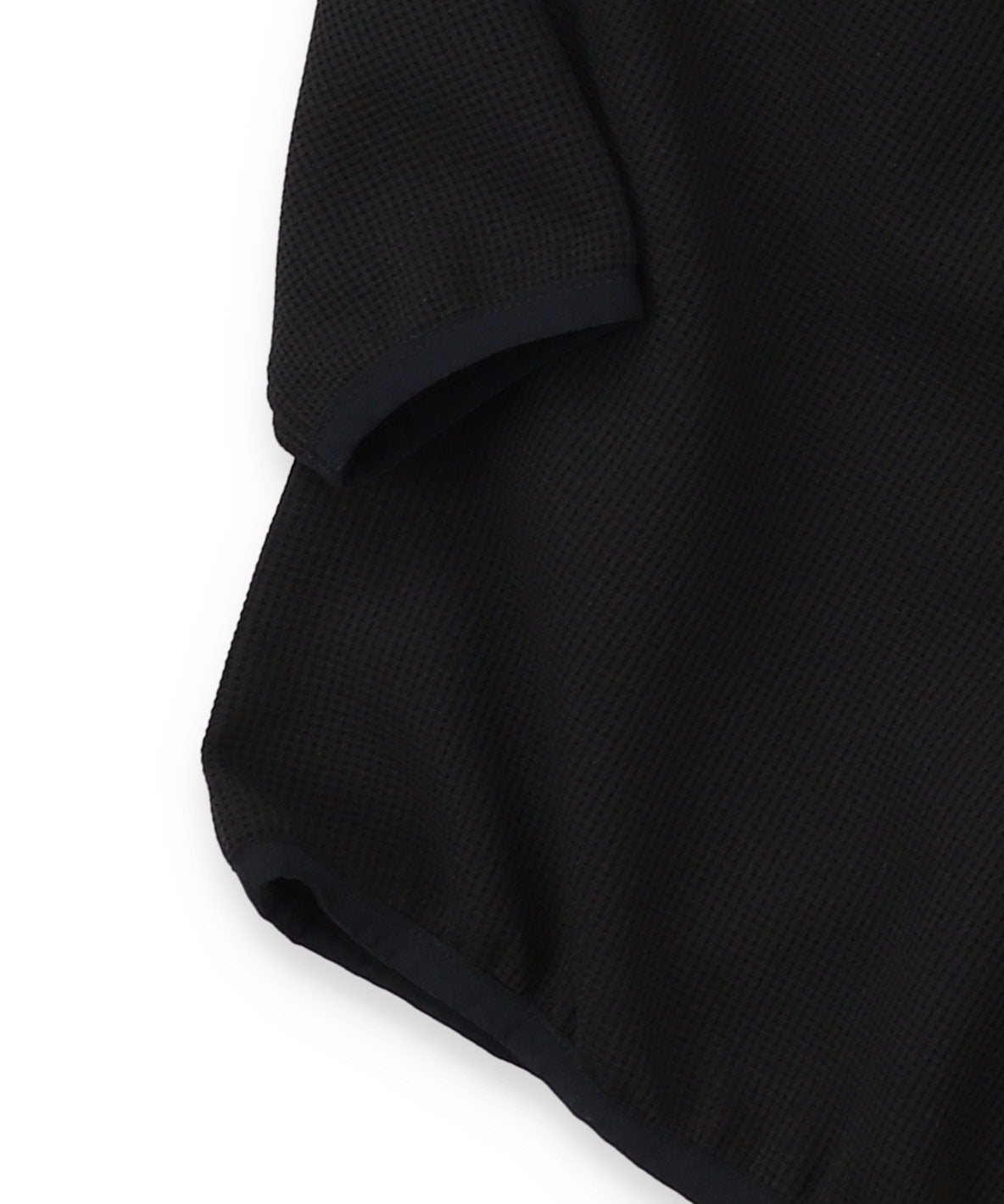 PTT Waffle Half Zip Pullover