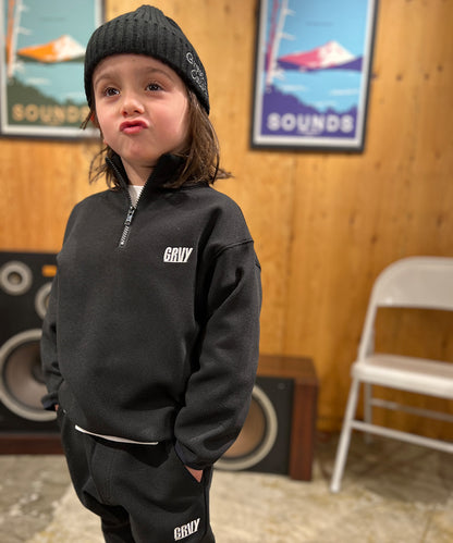 PTT Waffle Half Zip Pullover