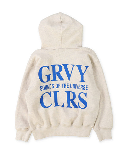 GROOVY COLORS Zip-up Sweat Hoodie