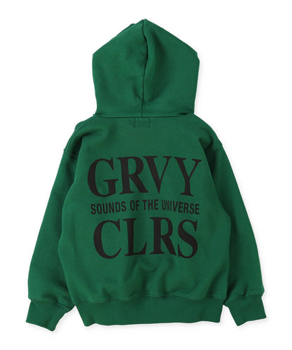 GROOVY COLORS Zip-up Sweat Hoodie