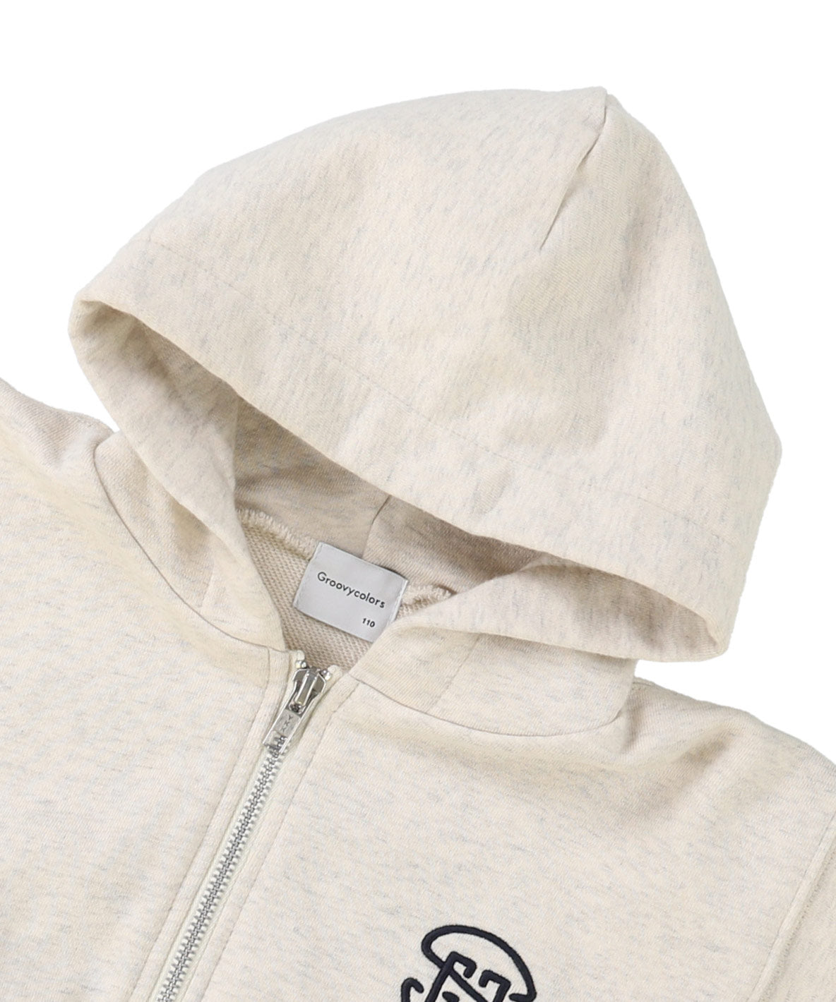 GROOVY COLORS Zip-up Sweat Hoodie