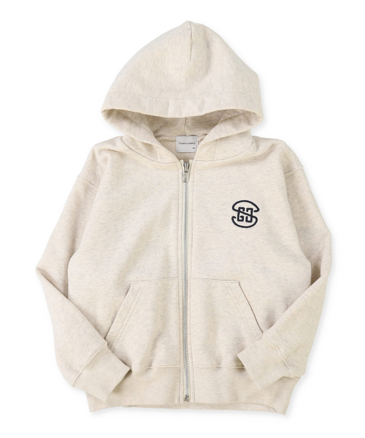 GROOVY COLORS Zip-up Sweat Hoodie
