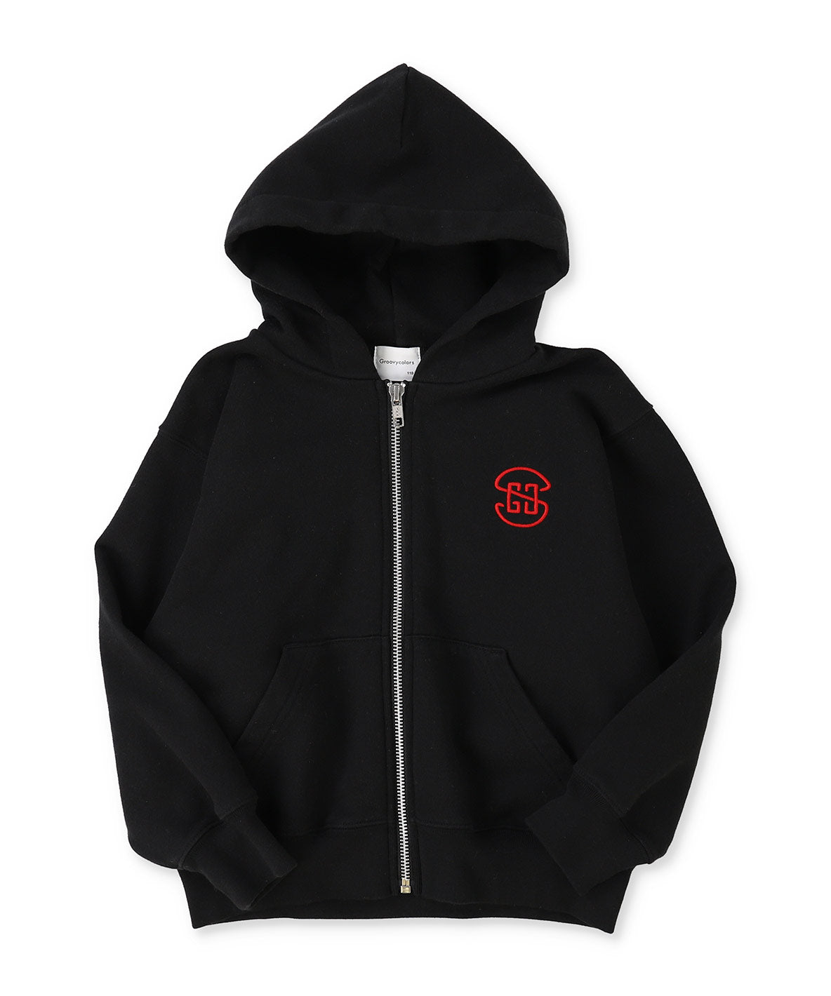 GROOVY COLORS Zip-up Sweat Hoodie