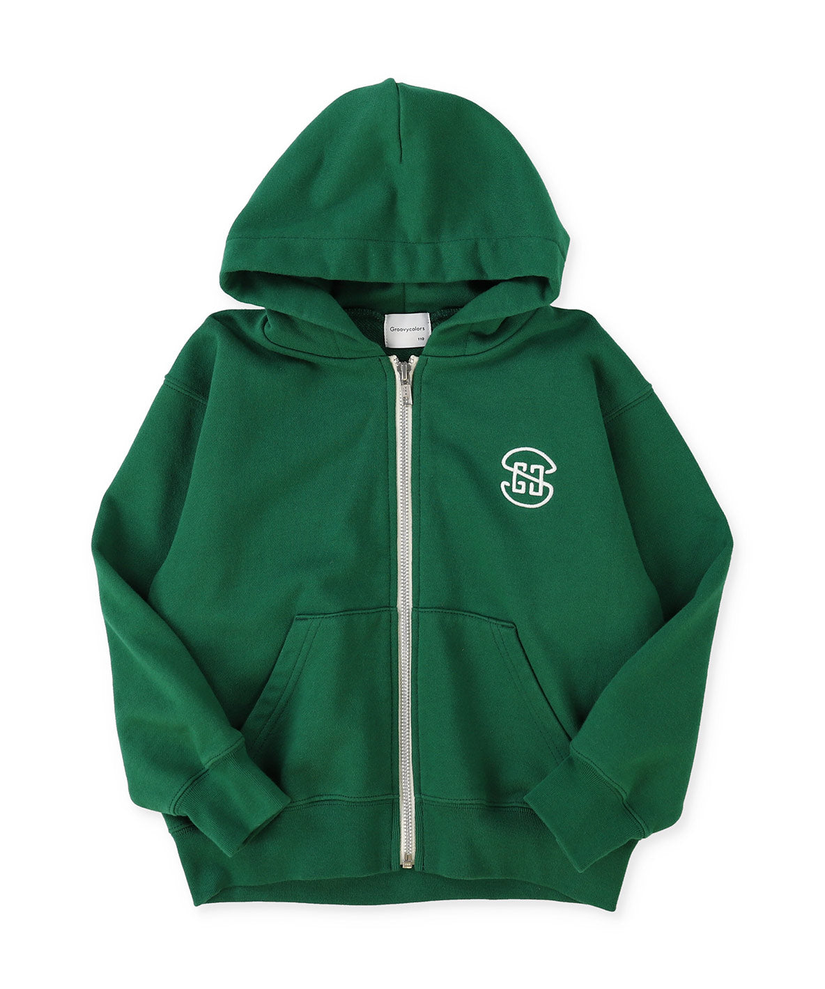 GROOVY COLORS Zip-up Sweat Hoodie