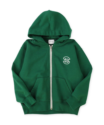 GROOVY COLORS Zip-up Sweat Hoodie