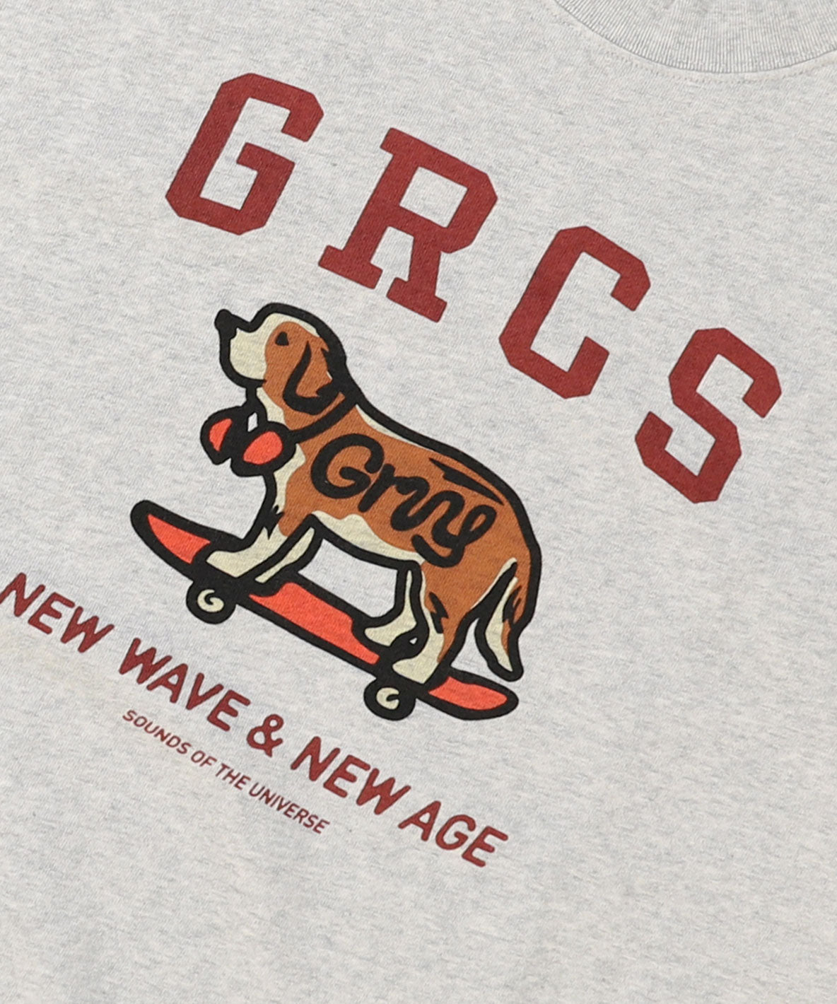 BASIC SKATE DOG Sweatshirt【Exclusive】(MENS)